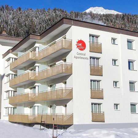 Central Apartments Davos Exterior foto