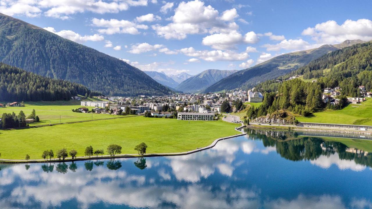 Central Apartments Davos Exterior foto