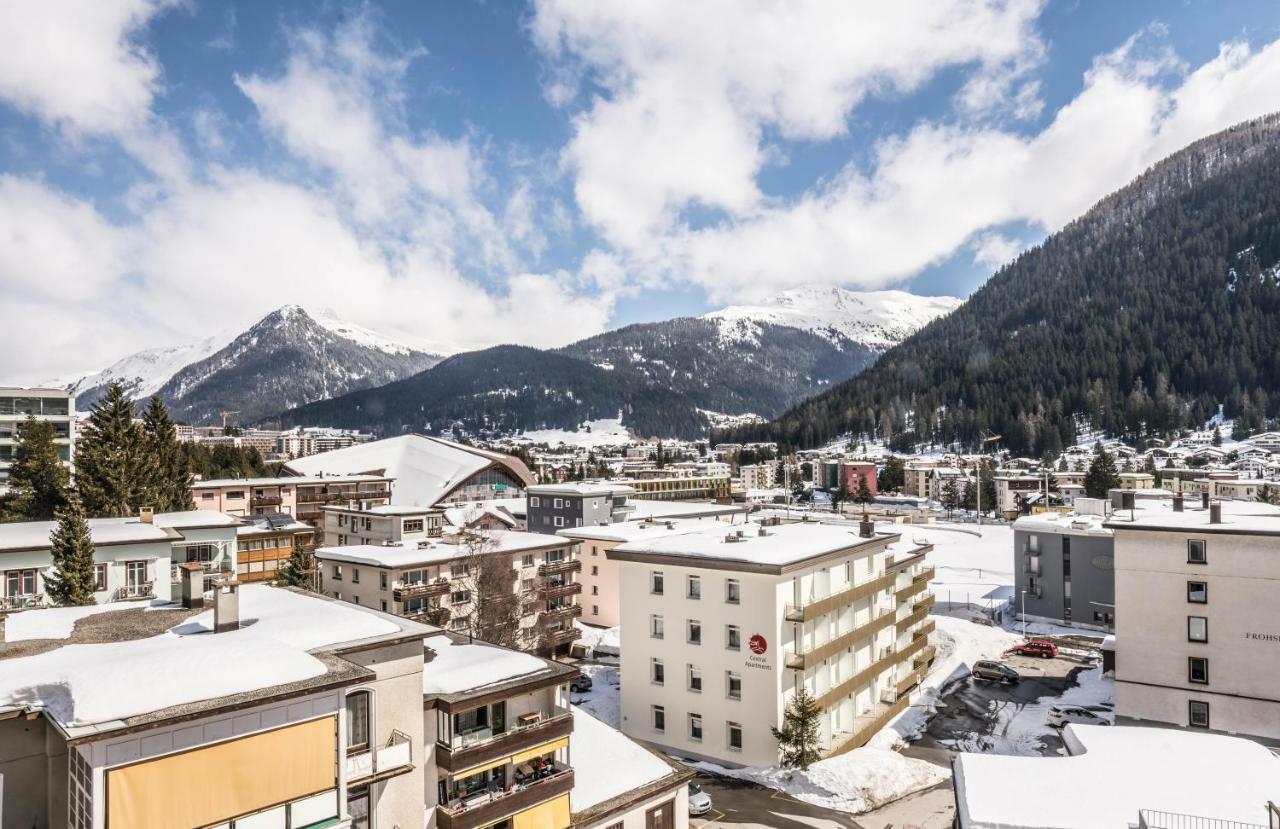Central Apartments Davos Exterior foto
