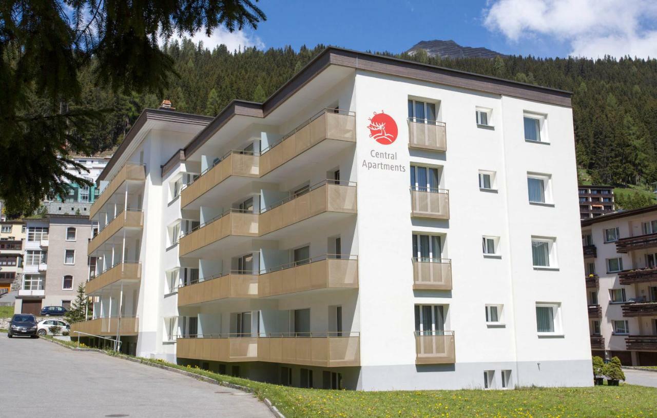Central Apartments Davos Exterior foto