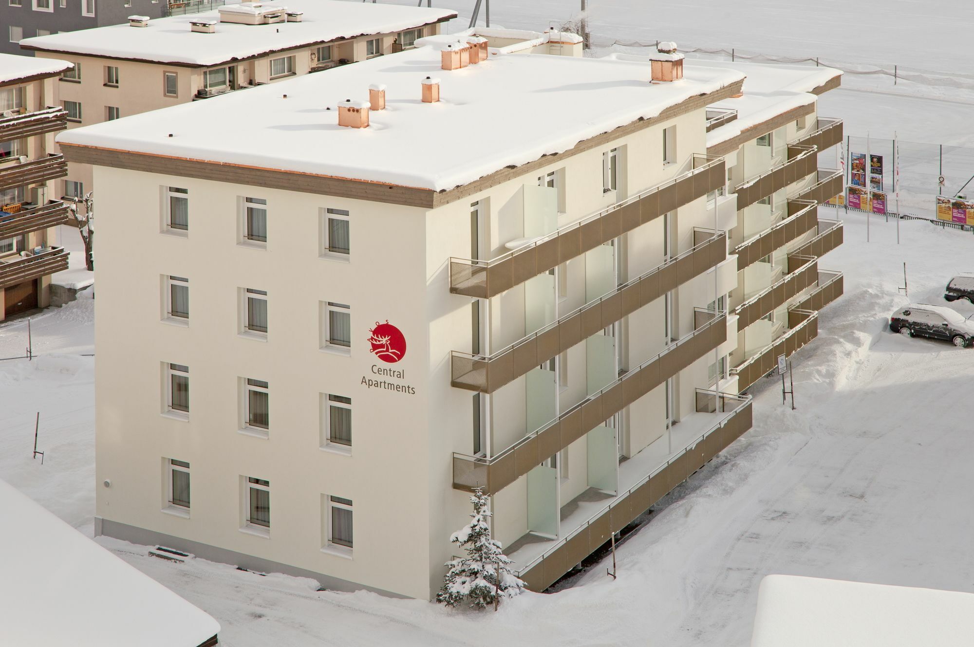 Central Apartments Davos Exterior foto